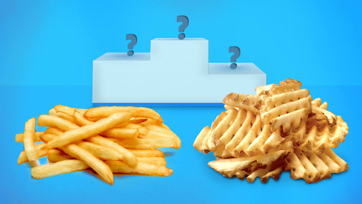 A Definitive Ranking of Fast-Food French Fries | First We ...