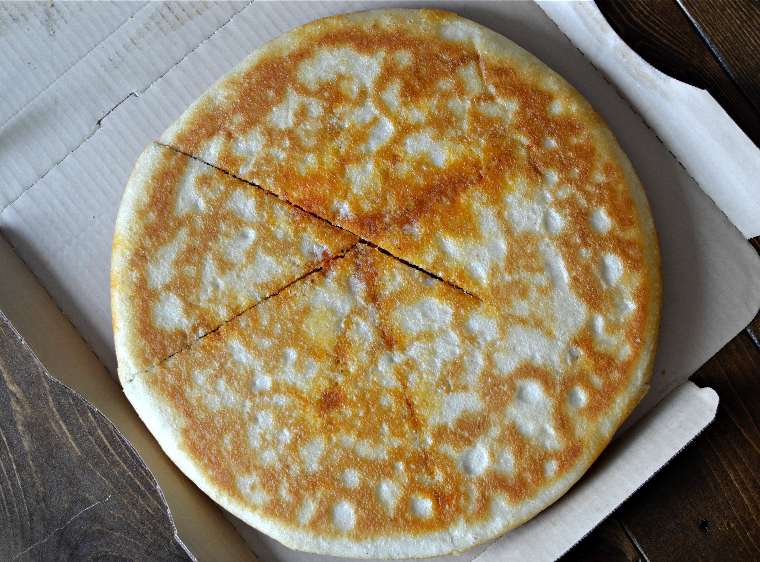 Dominos Pan Pizza Crust