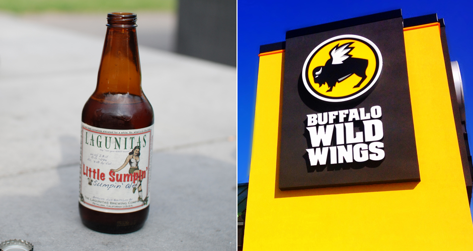 Lagunitas Fandom Ale (Fusion 39) launches nationwide across Buffalo Wild  Wings locales