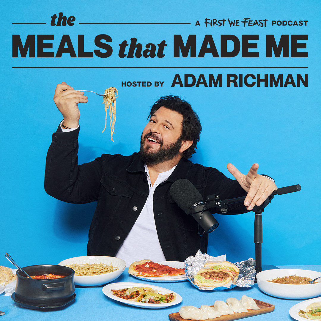 The Meals That Made Me Podcast