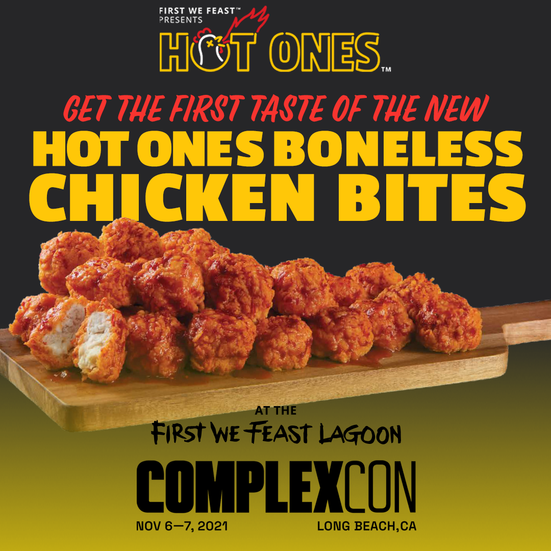 ComplexCon 2021 + First We Feast Food Lagoon in Long Beach at Long