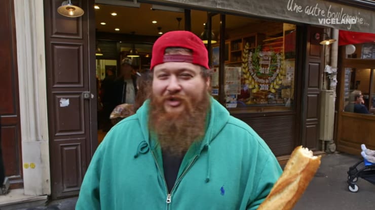 Action Bronson On His New Diet And Season 5 Of 'F*ck That's Delicious