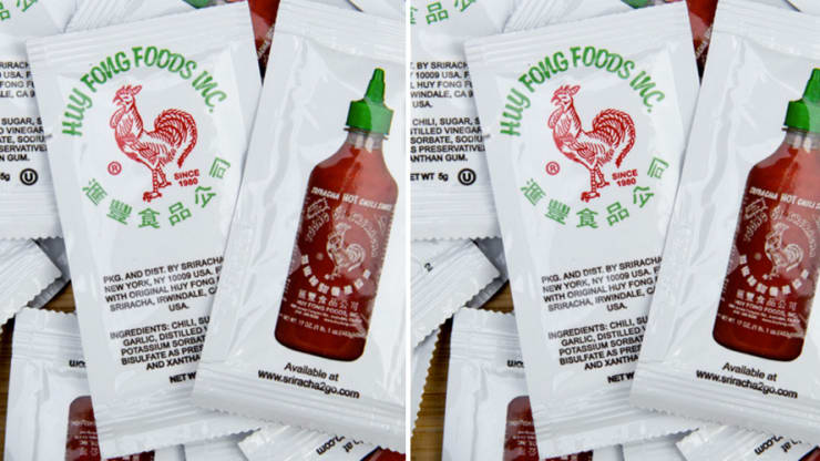 Sriracha First We Feast