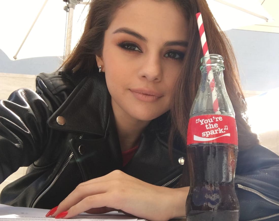 A Selena Gomez Coke Ad Is Now the Most-Liked Photo on ...