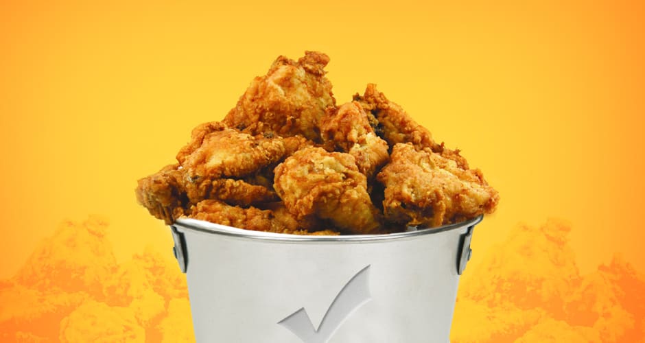 Resultado de imagem para fried chicken bucket