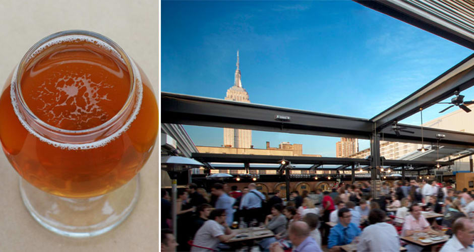 The 5 Best Outdoor Restaurants in NYC First We Feast