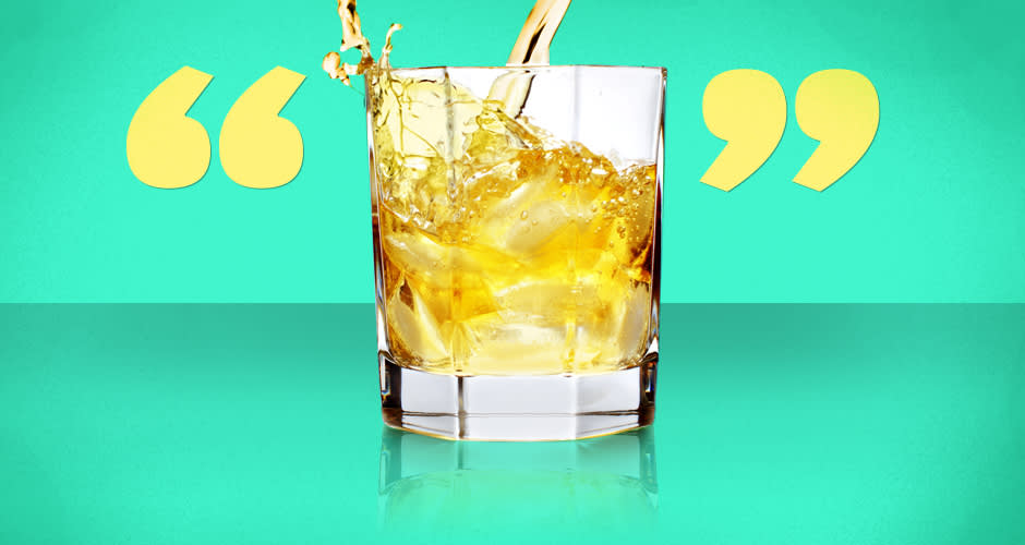 25 Quotes About Whiskey from the Famous Drinkers Who Loved It Best ...