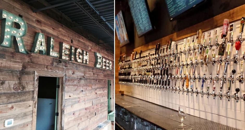 This Raleigh Beer Garden Has More Beers on Tap Than Any Place on Earth