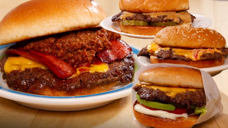 The Resourceful Origins Of The First Smash Burger