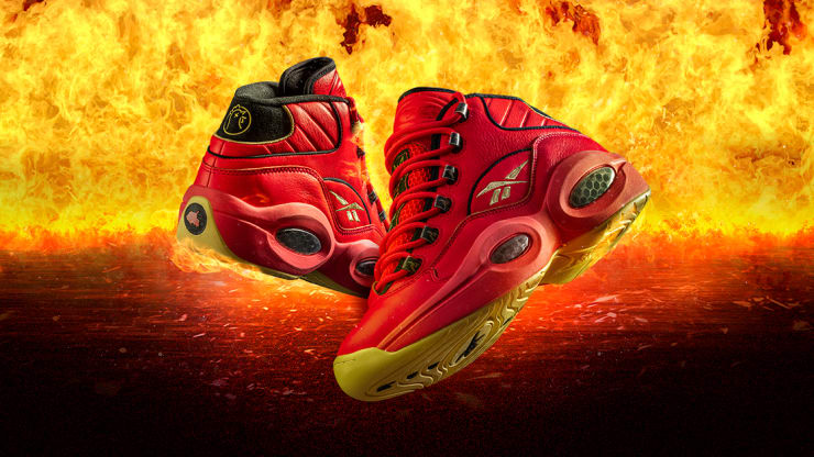 First we feast reebok