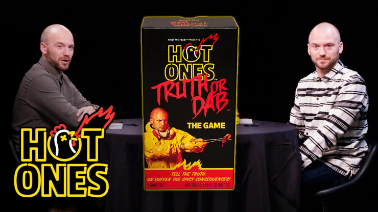 Hot Ones First We Feast