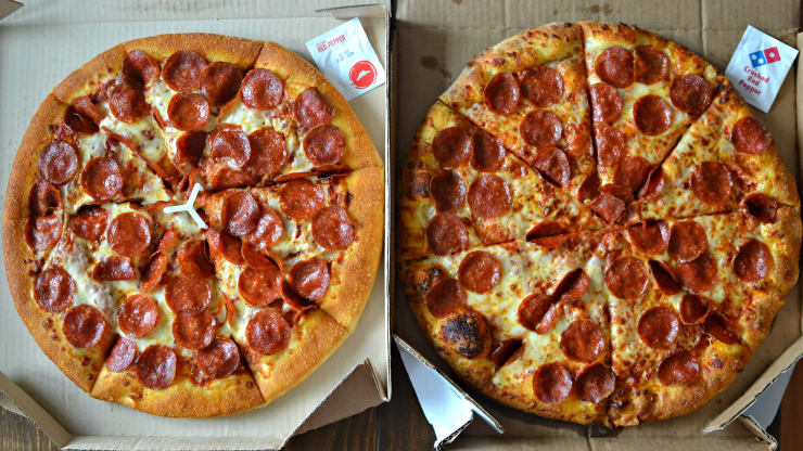 domino s vs pizza hut crowning the fast food pizza king - italian condoms are weird follow me on instagram instagram meme on