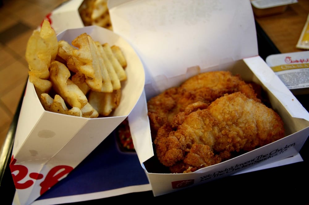 A Definitive Ranking of FastFood Chicken Tenders First We Feast