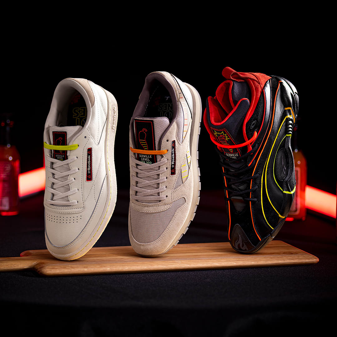 hot ones reebok classic