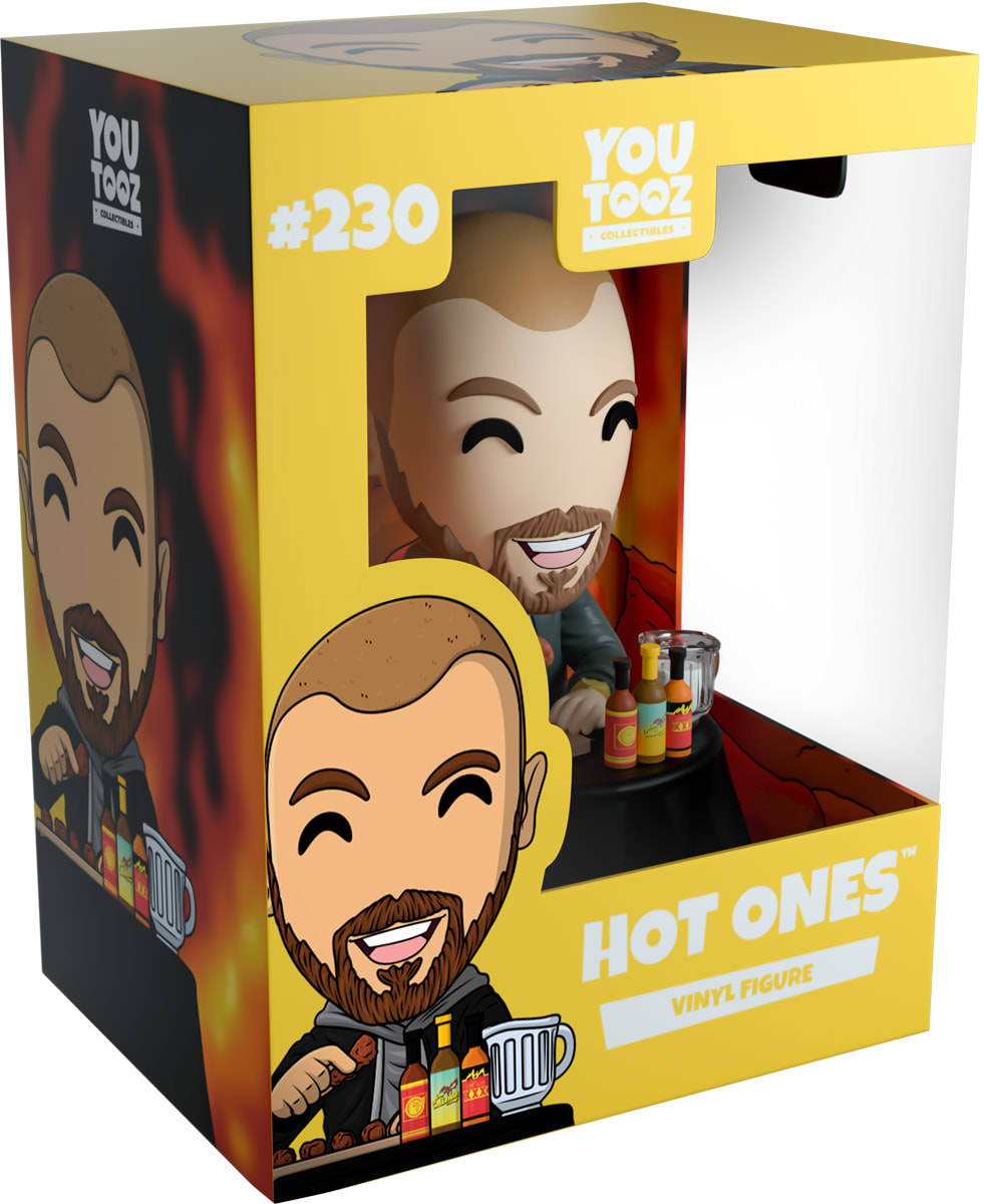 Hot Ones x Youtooz Toy